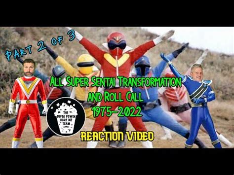 super sentai|All Super Sentai Transformation and Roll Call 1975.